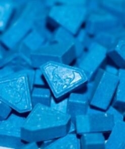 Blue Punishers MDMA Ecstasy Pills AAA+ (300mg)