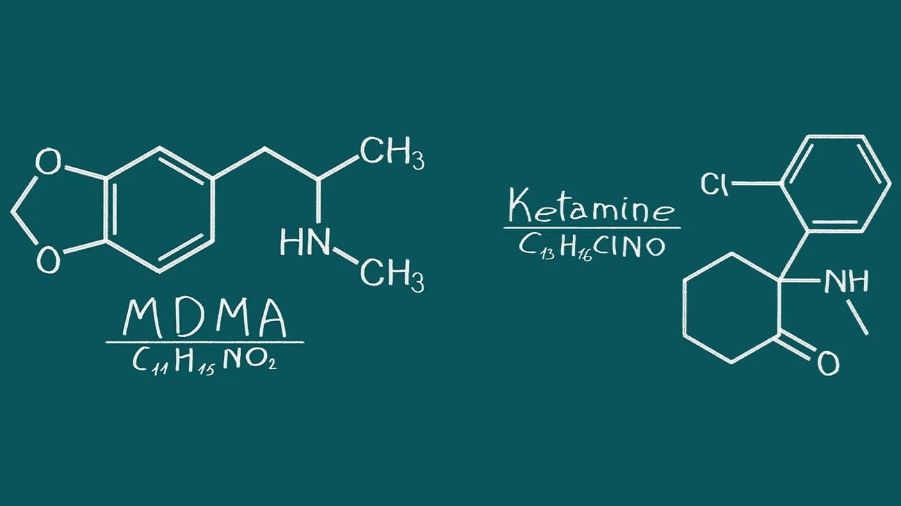 Differences Between Ketamine and MDMA