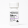Dilaudid 8 mg hydromorphone medication educational image
